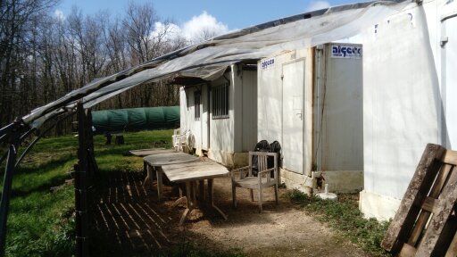 Coin repas et sanitaire